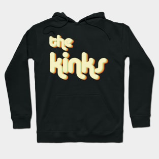 vintage color the kinks Hoodie